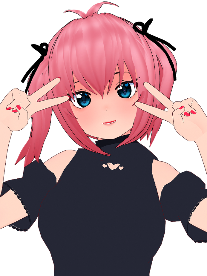 VTuberの立ち絵